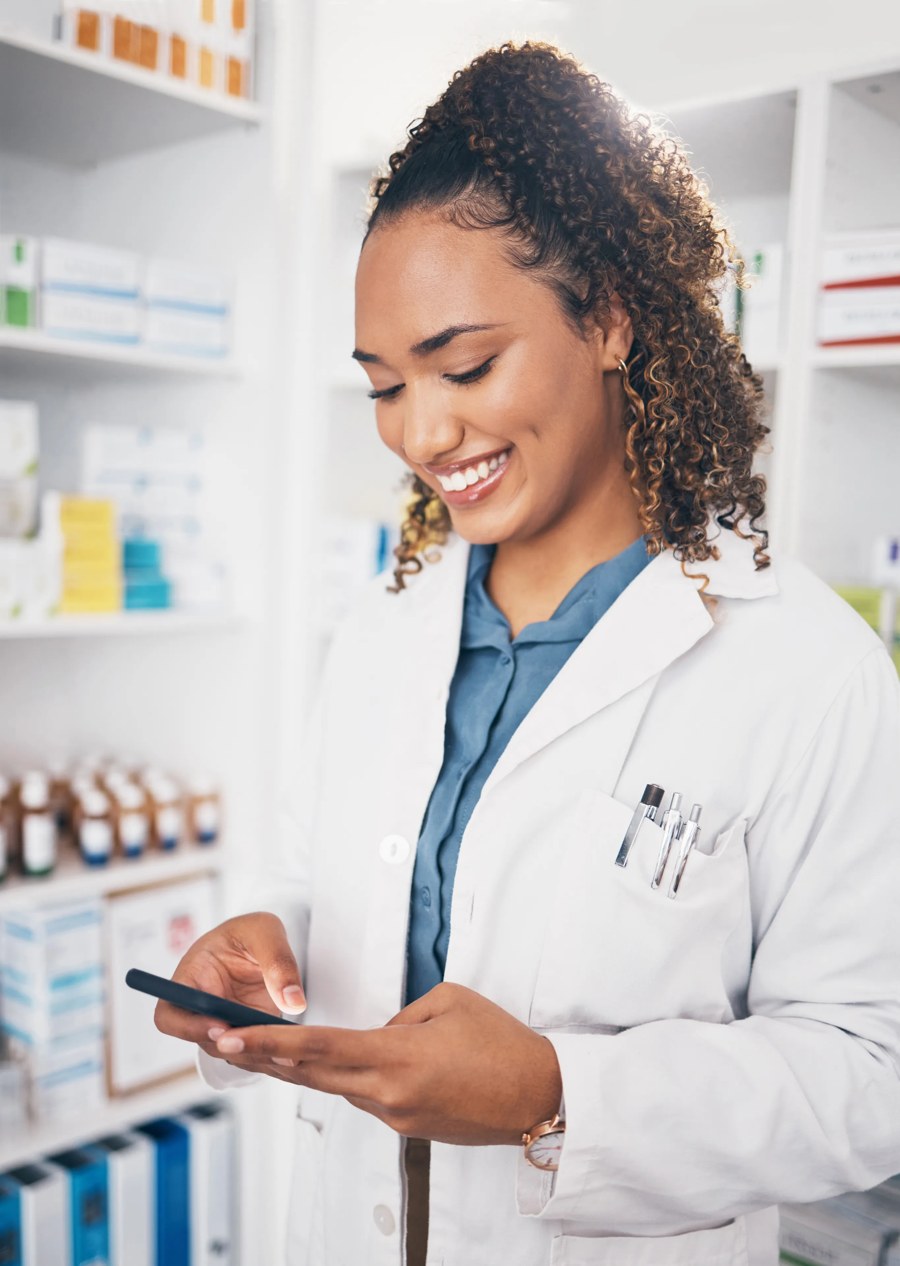 Upload your order list — Pharvlink reads it for you
